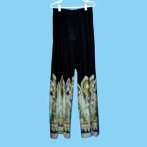 Zac & Rachel Wide Legged Boho Palazzo Pants